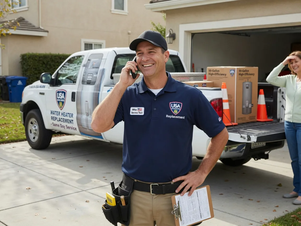 Water Heater Replacement Auburntown, TN FAQs